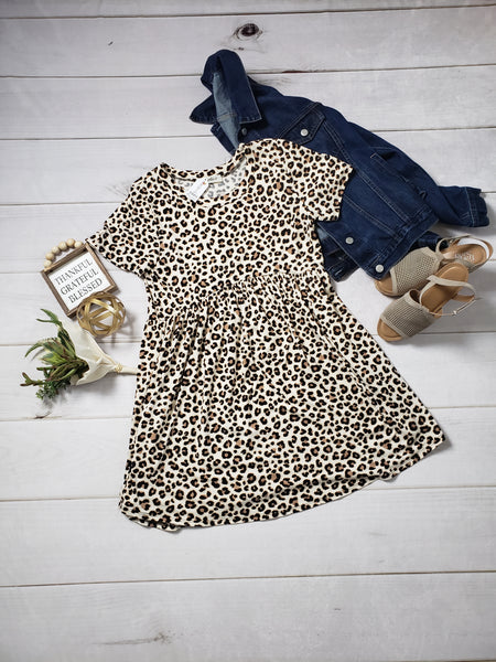 Animal print outlet babydoll